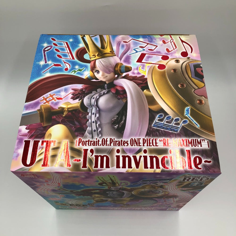 輸送箱未開封】バンダイナムコ メガハウス P.O.P RED-EDITION UTA  