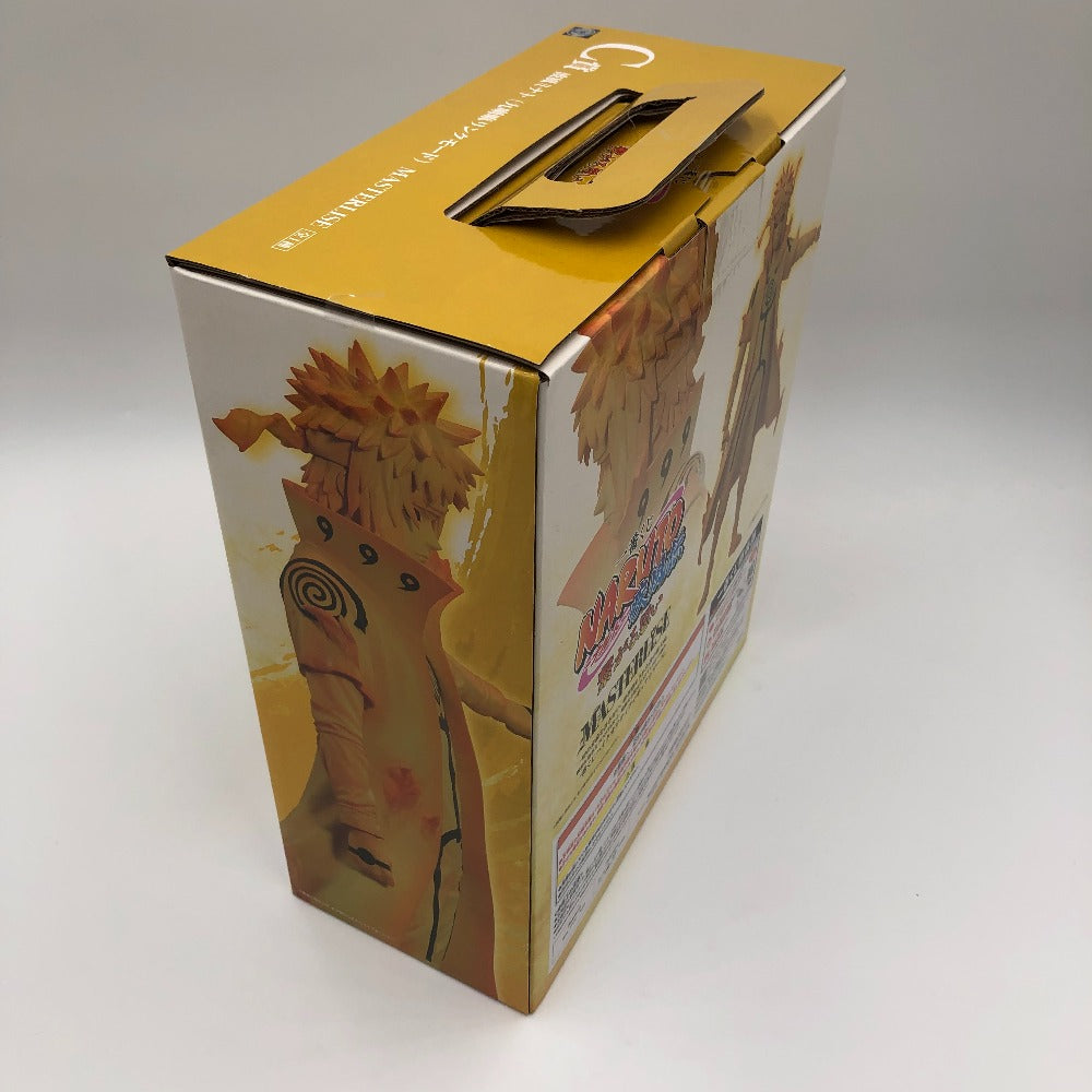 BANDAI SPIRITS (バンダイスピリッツ) フィギュア 波風ミナト(九喇嘛リンクモード) 「一番くじ NARUTO-ナルト- 疾風伝 繋がる思い」 MASTERLISE C賞 フィギュア 未使用品