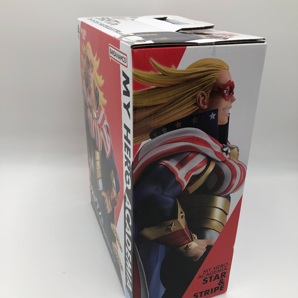BANDAI (バンダイ) フィギュア スターアンドストライプ 「一番くじ 僕のヒーローアカデミア-正義のかたち-」 MASTERLISE EXTRA ラストワン賞 フィギュア 未使用品