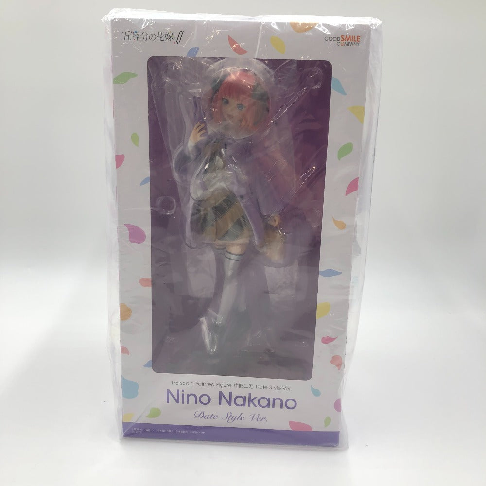 GOODSMILECOMPANY (グッドスマイルカンパニー) フィギュア 中野二乃 Date Style Ver. 「五等分の花嫁∬」フィギュア　 1/6 プラスチック製塗装済み完成品 未使用品