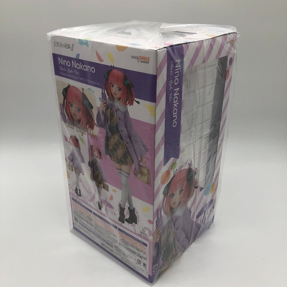 GOODSMILECOMPANY (グッドスマイルカンパニー) フィギュア 中野二乃 Date Style Ver. 「五等分の花嫁∬」フィギュア　 1/6 プラスチック製塗装済み完成品 未使用品
