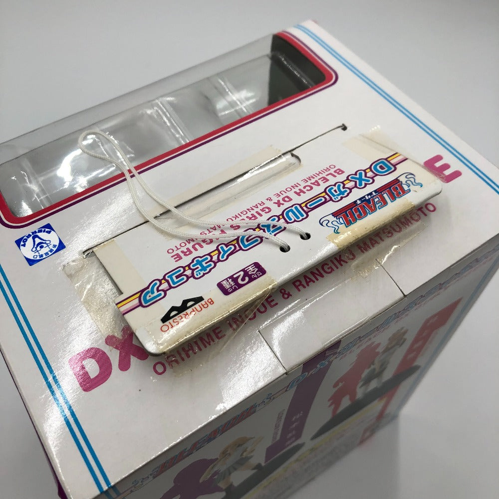 BANPRESTO (バンプレスト) フィギュア 井上織姫「BLEACH」DXガールズフィギュア 未使用品