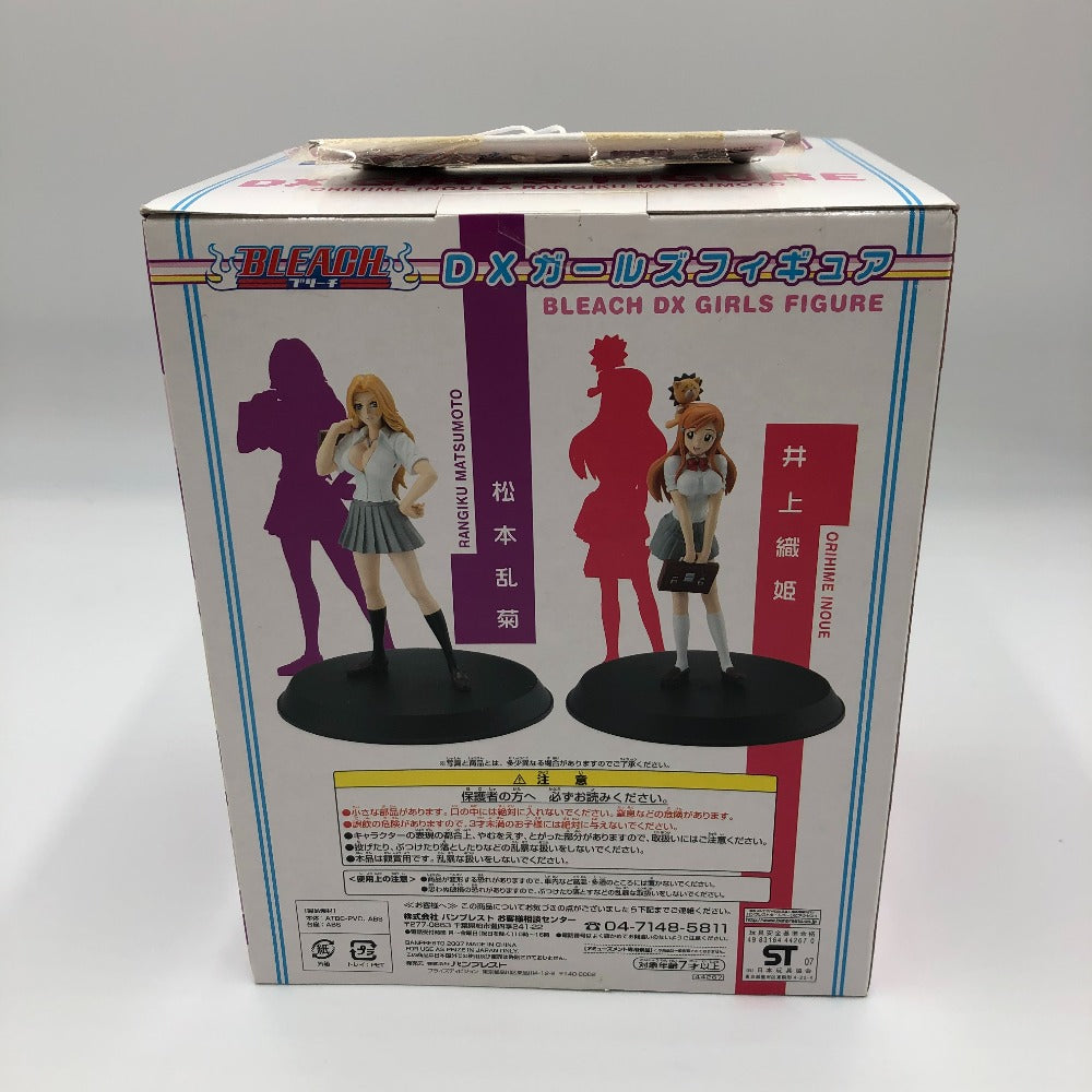 BANPRESTO (バンプレスト) フィギュア 井上織姫「BLEACH」DXガールズフィギュア 未使用品