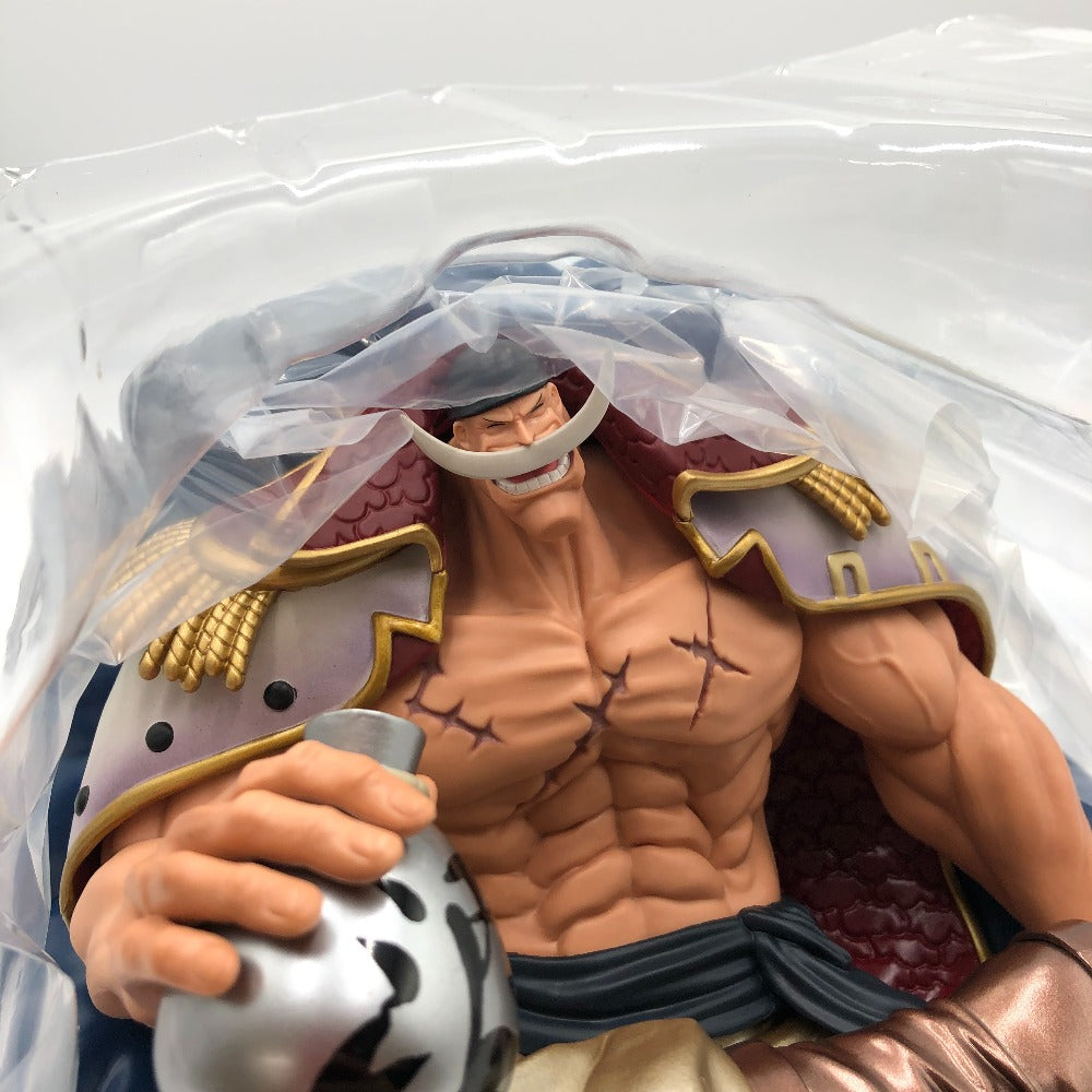 BANDAI (バンダイ 一番くじ) フィギュア エドワード・ニューゲート ラストワンカラーVer. 「一番くじ ワンピース 白ひげ海賊団～オヤジと息子たち～」 MASTERLISE EXPIECE ラストワン賞 フィギュア 美品