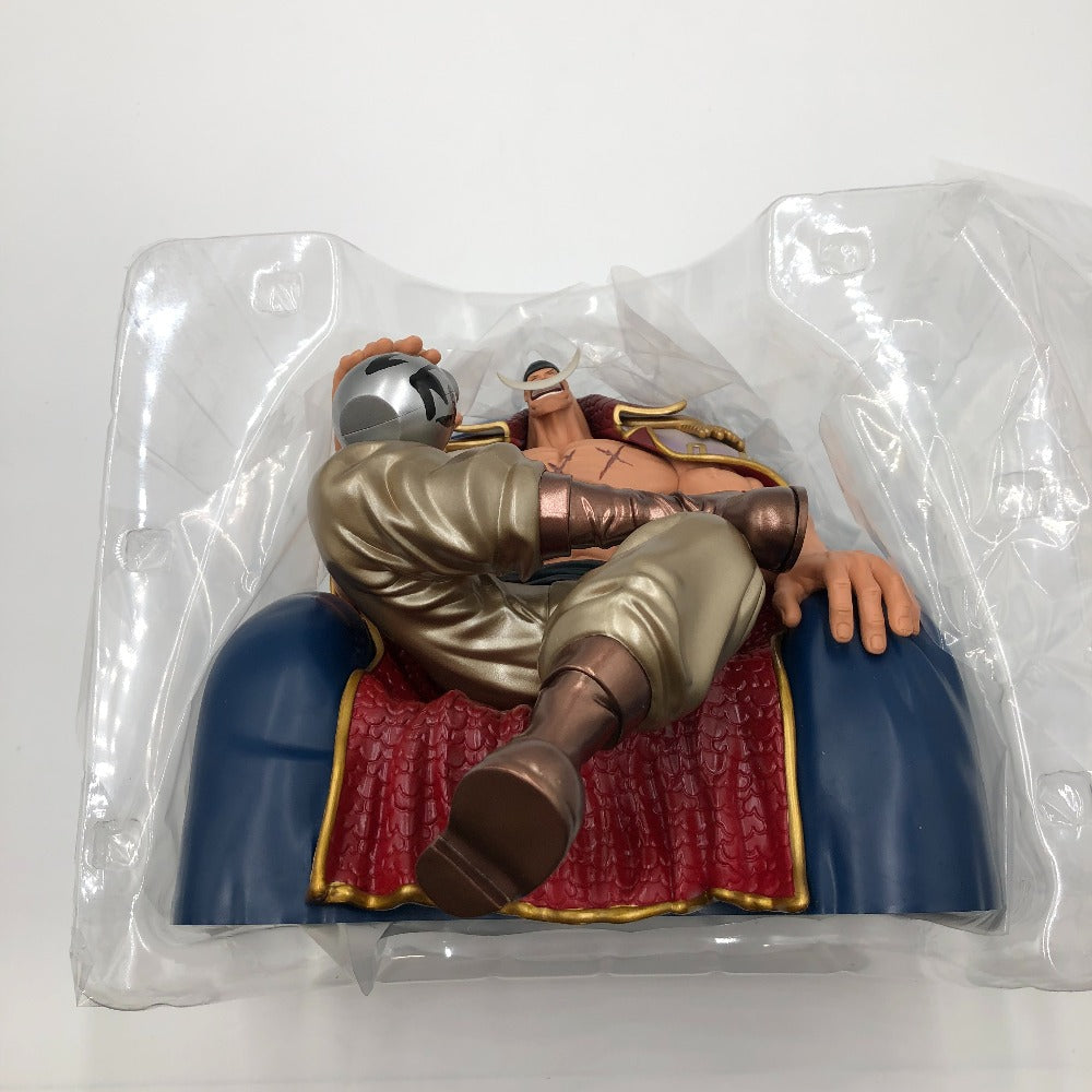 BANDAI (バンダイ 一番くじ) フィギュア エドワード・ニューゲート ラストワンカラーVer. 「一番くじ ワンピース 白ひげ海賊団～オヤジと息子たち～」 MASTERLISE EXPIECE ラストワン賞 フィギュア 美品