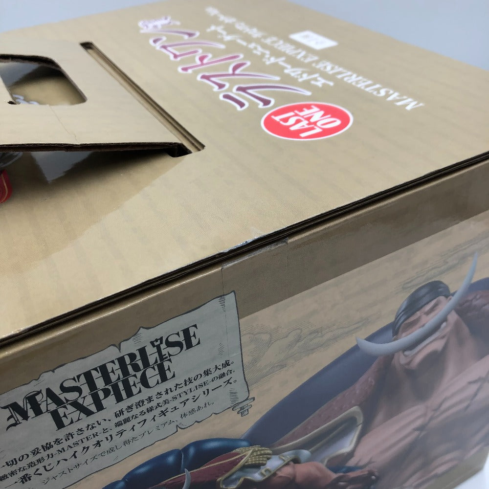 BANDAI (バンダイ 一番くじ) フィギュア エドワード・ニューゲート ラストワンカラーVer. 「一番くじ ワンピース 白ひげ海賊団～オヤジと息子たち～」 MASTERLISE EXPIECE ラストワン賞 フィギュア 美品