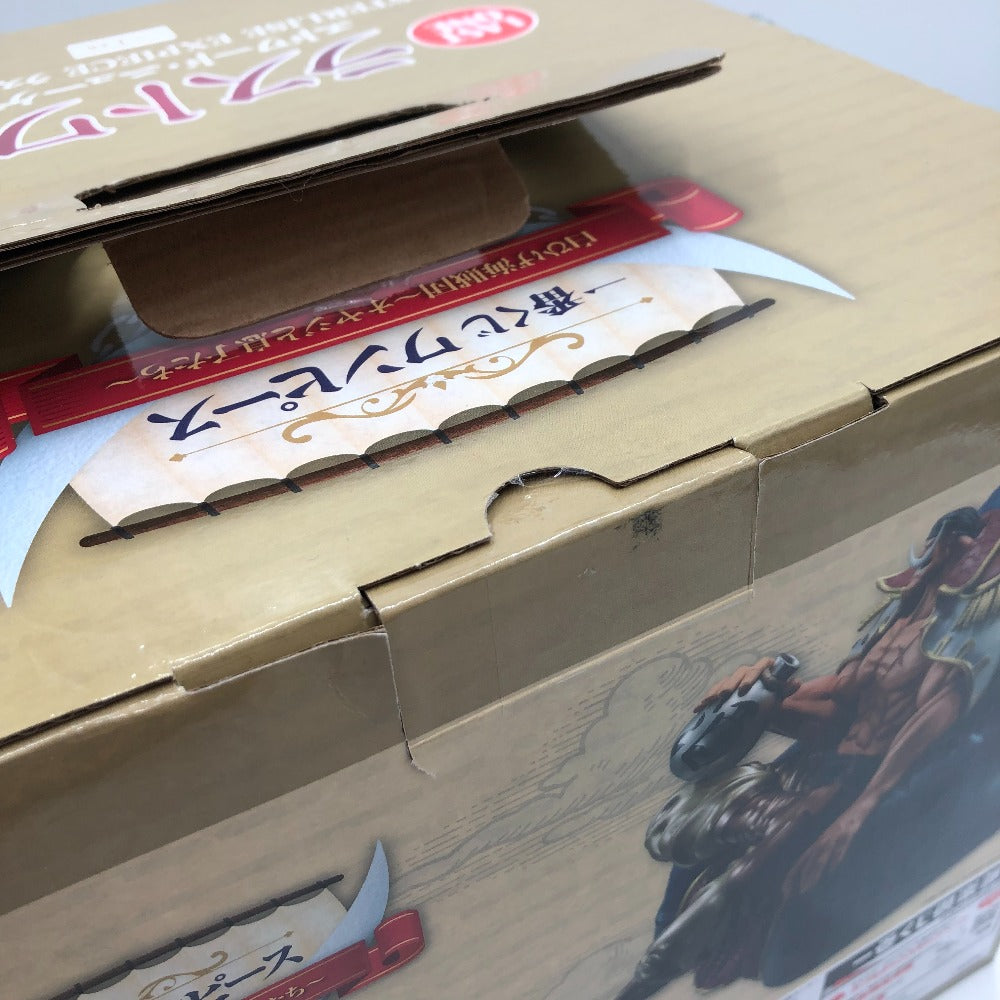 BANDAI (バンダイ 一番くじ) フィギュア エドワード・ニューゲート ラストワンカラーVer. 「一番くじ ワンピース 白ひげ海賊団～オヤジと息子たち～」 MASTERLISE EXPIECE ラストワン賞 フィギュア 美品