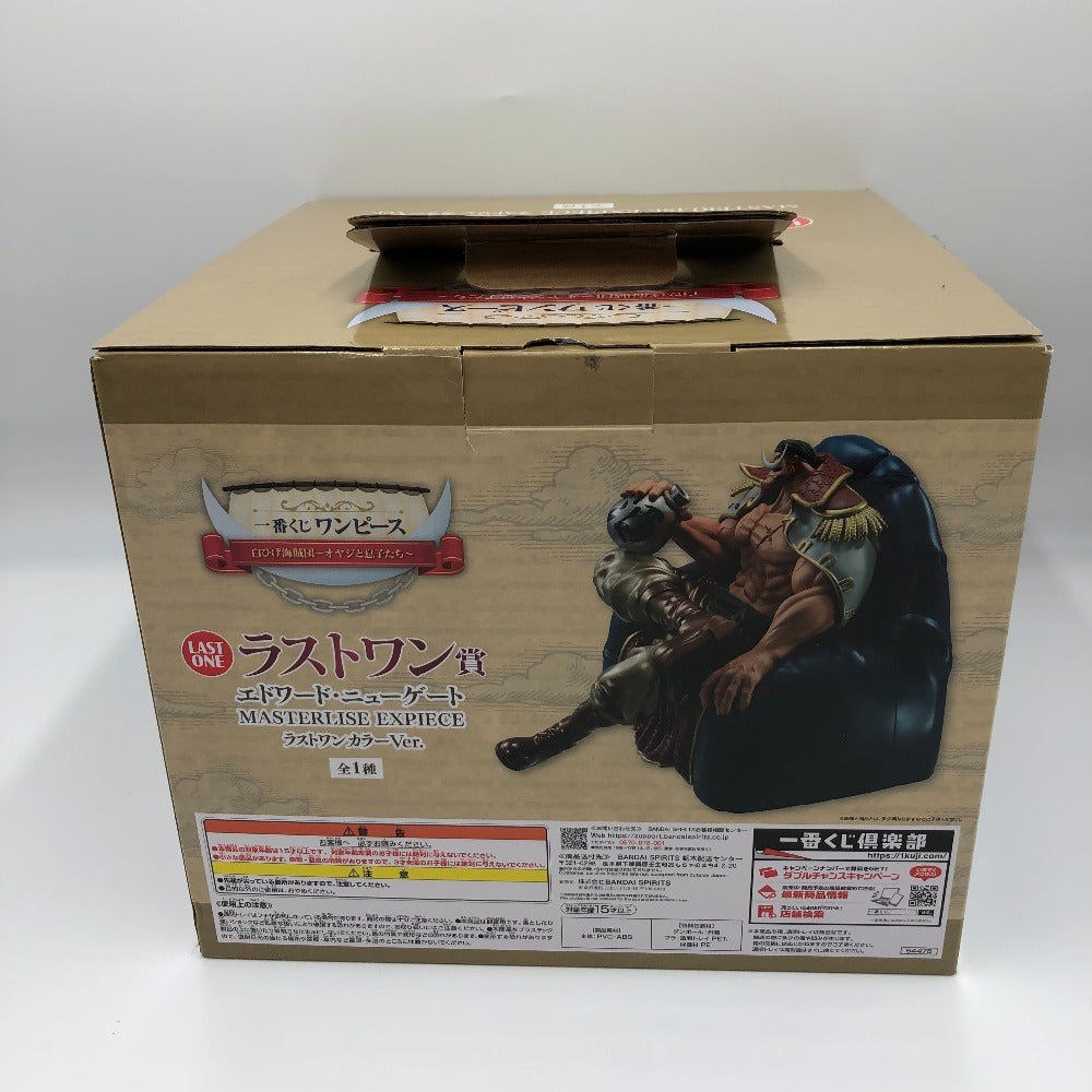 BANDAI (バンダイ 一番くじ) フィギュア エドワード・ニューゲート ラストワンカラーVer. 「一番くじ ワンピース 白ひげ海賊団～オヤジと息子たち～」 MASTERLISE EXPIECE ラストワン賞 フィギュア 美品