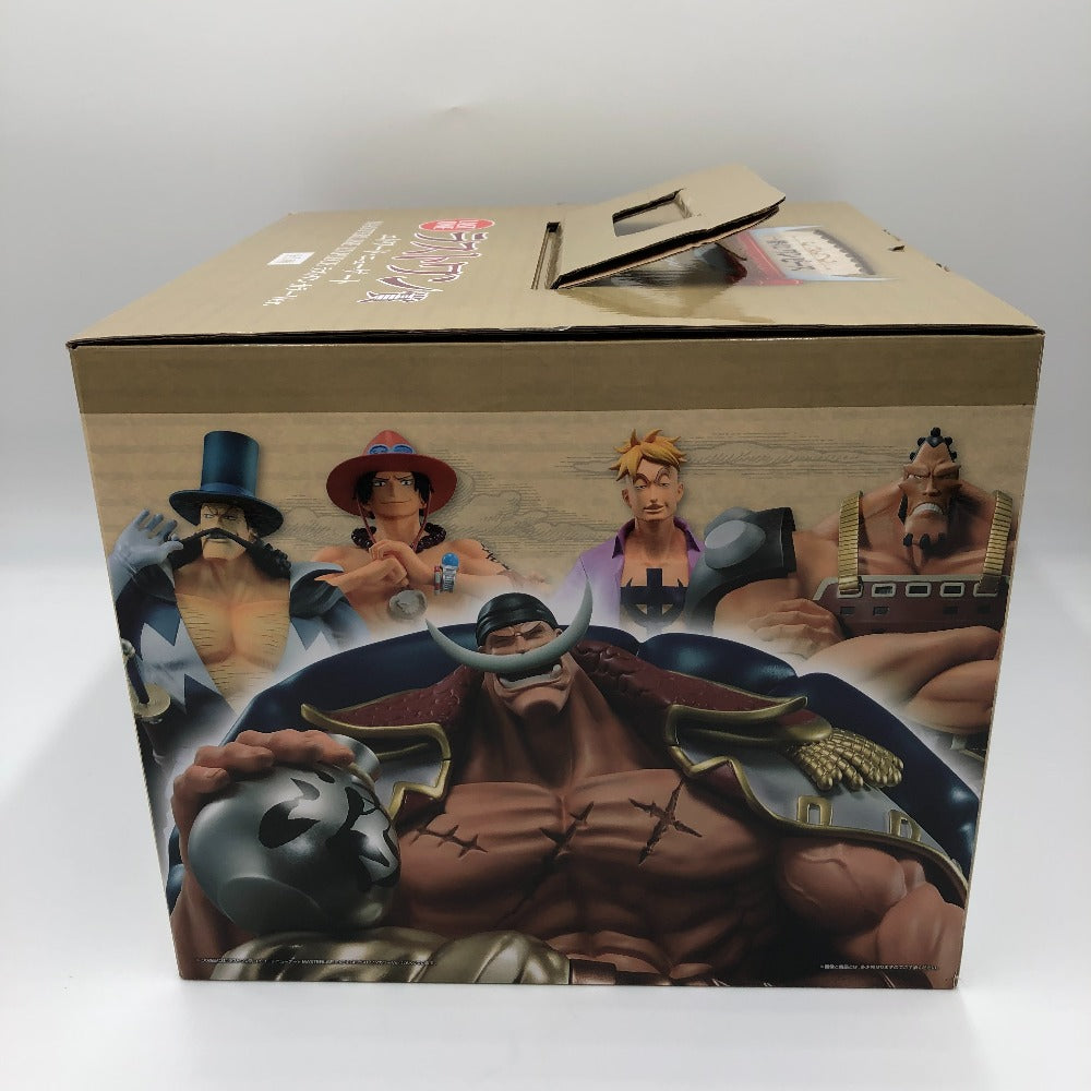 BANDAI (バンダイ 一番くじ) フィギュア エドワード・ニューゲート ラストワンカラーVer. 「一番くじ ワンピース 白ひげ海賊団～オヤジと息子たち～」 MASTERLISE EXPIECE ラストワン賞 フィギュア 美品