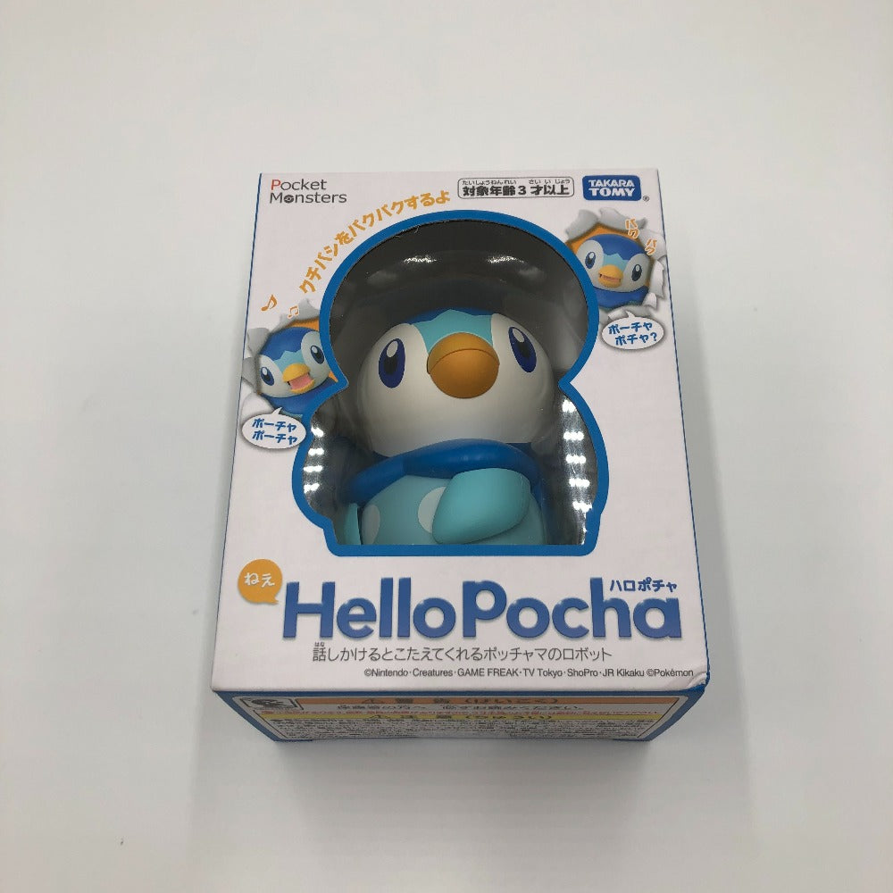 TAKARA TOMY (タカラトミー) おもちゃ・玩具 ねえ HelloPocha(ハロポチャ) 「ポケットモンスター」 未使用品