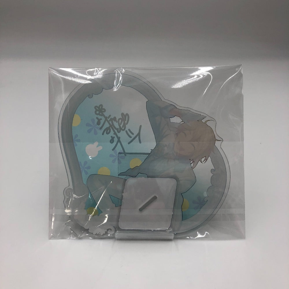 アクリルスタンド 仁兎なずな 「あんさんぶるスターズ! 4周年 ハートアクリルスタンド B」 中国限定 未使用品