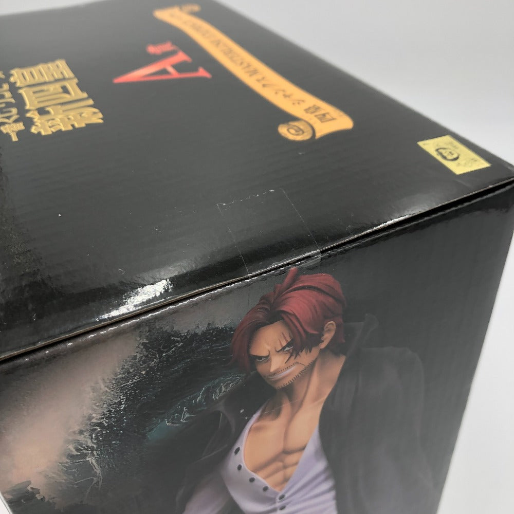 BANDAI SPIRITS (バンダイスピリッツ) フィギュア 四皇 シャンクス 「一番くじ ワンピース 新四皇」 MASTERLISE EXPIECE A賞 フィギュア 未使用品