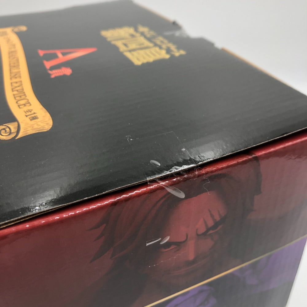 BANDAI SPIRITS (バンダイスピリッツ) フィギュア 四皇 シャンクス 「一番くじ ワンピース 新四皇」 MASTERLISE EXPIECE A賞 フィギュア 未使用品