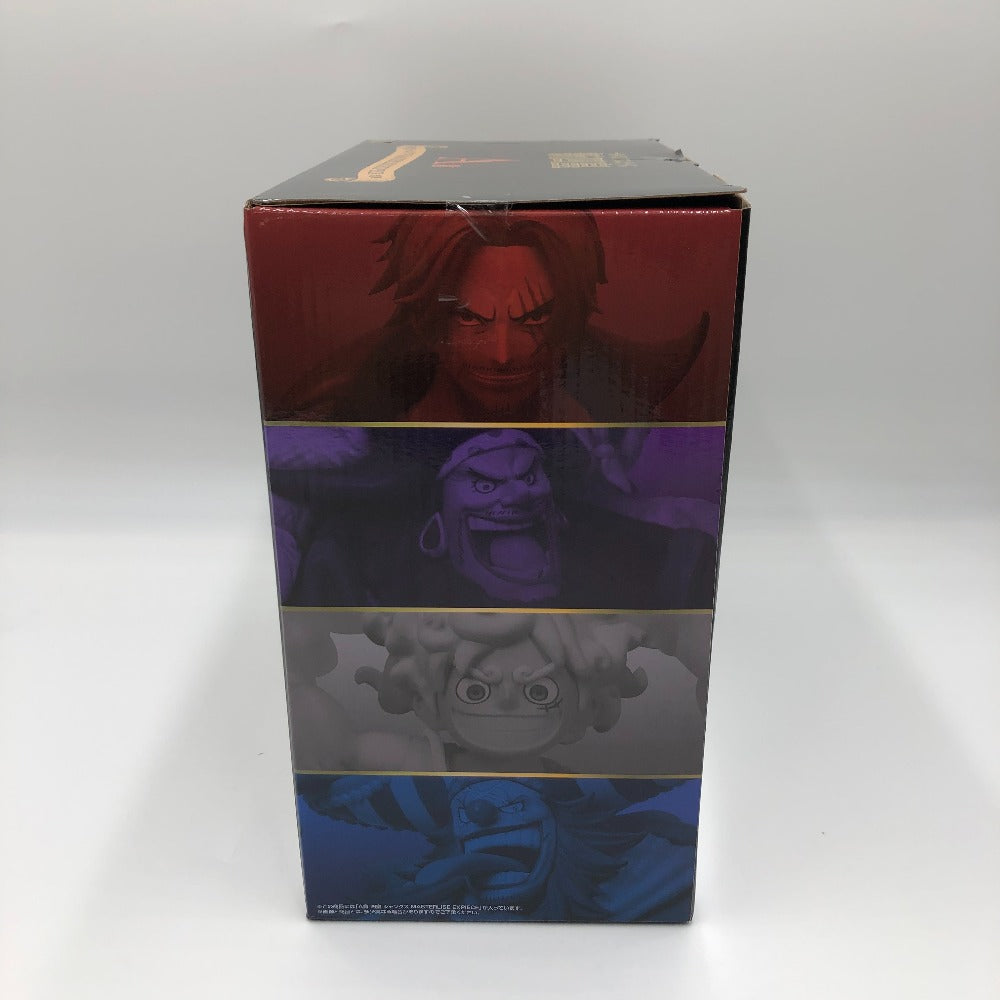 BANDAI SPIRITS (バンダイスピリッツ) フィギュア 四皇 シャンクス 「一番くじ ワンピース 新四皇」 MASTERLISE EXPIECE A賞 フィギュア 未使用品