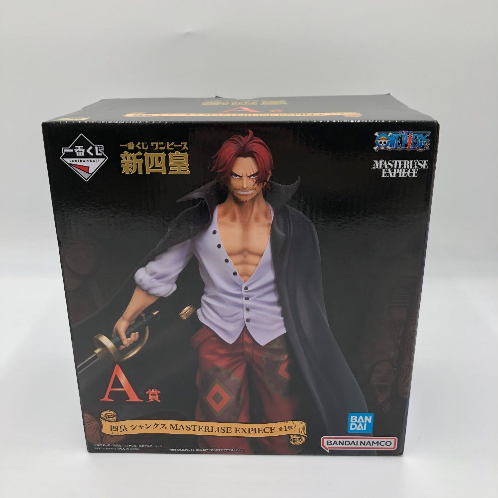 BANDAI SPIRITS (バンダイスピリッツ) フィギュア 四皇 シャンクス 「一番くじ ワンピース 新四皇」 MASTERLISE EXPIECE A賞 フィギュア 未使用品