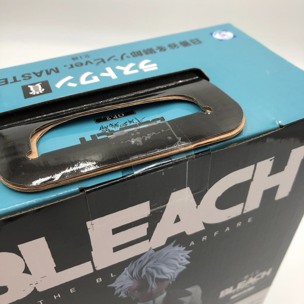 BANDAI SPIRITS (バンダイスピリッツ) フィギュア 日番谷冬獅郎 ゾンビver. 「一番くじ BLEACH-ブリーチ- 千年血戦篇 OP.2」 MASTERLISE ラストワン賞 フィギュア 未使用品