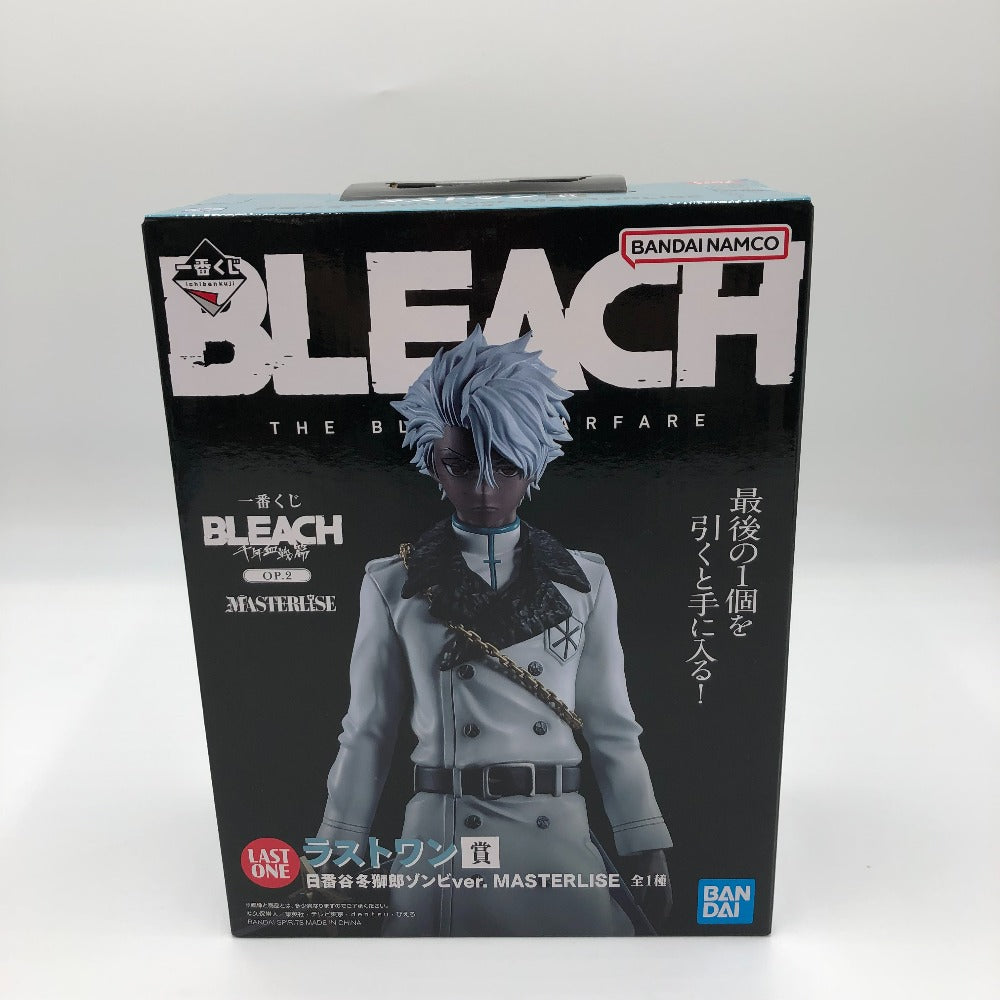 BANDAI SPIRITS (バンダイスピリッツ) フィギュア 日番谷冬獅郎 ゾンビver. 「一番くじ BLEACH-ブリーチ- 千年血戦篇 OP.2」 MASTERLISE ラストワン賞 フィギュア 未使用品