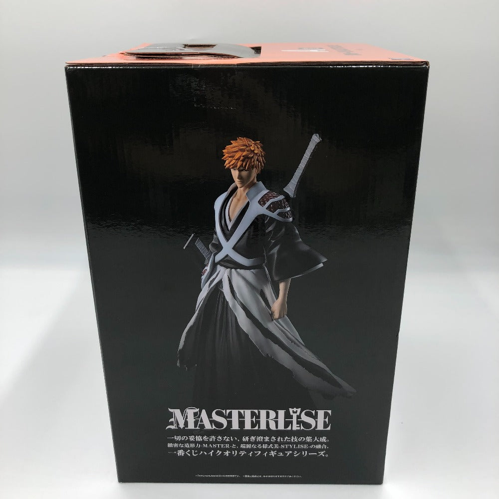 フィギュア 黒崎一護 「一番くじ BLEACH-ブリーチ- 千年血戦篇 OP.2」 MASTERLISE A賞 フィギュア 未使用品
