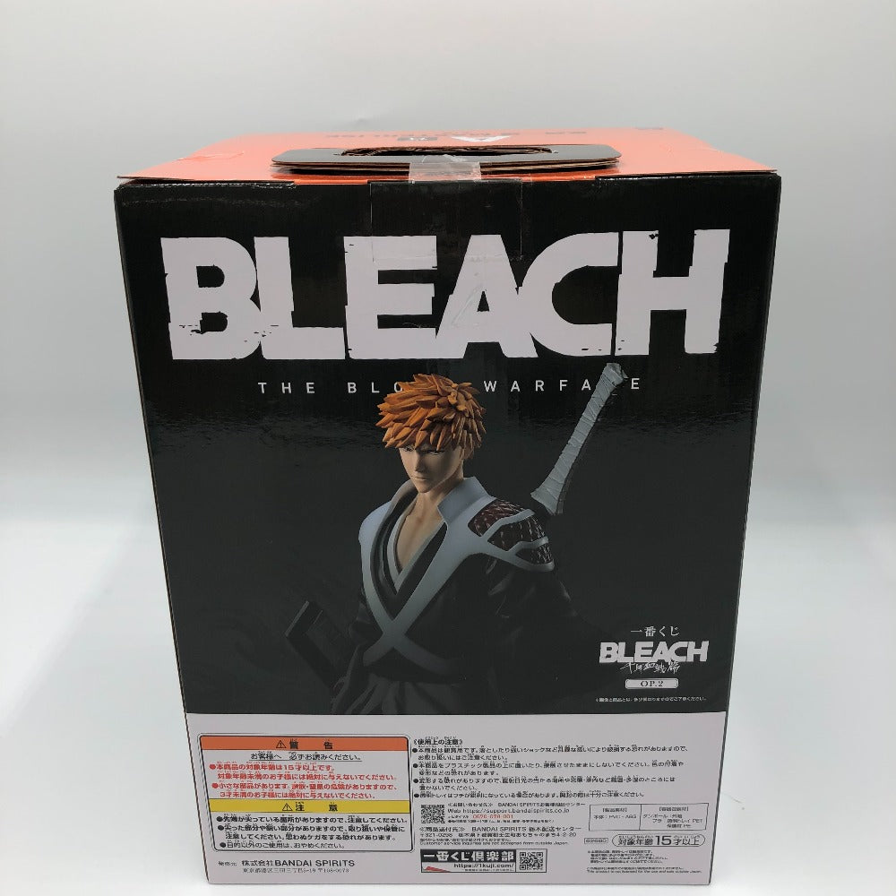 フィギュア 黒崎一護 「一番くじ BLEACH-ブリーチ- 千年血戦篇 OP.2」 MASTERLISE A賞 フィギュア 未使用品