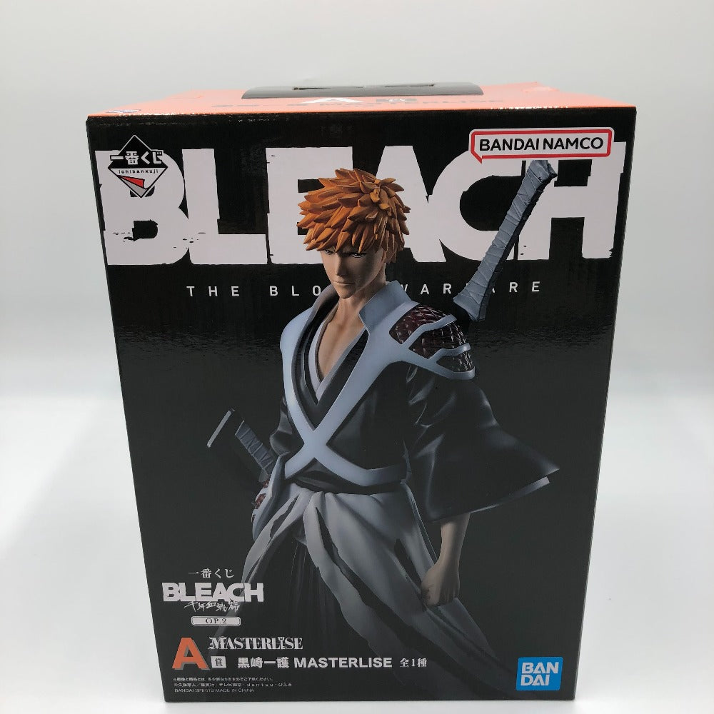 フィギュア 黒崎一護 「一番くじ BLEACH-ブリーチ- 千年血戦篇 OP.2」 MASTERLISE A賞 フィギュア 未使用品