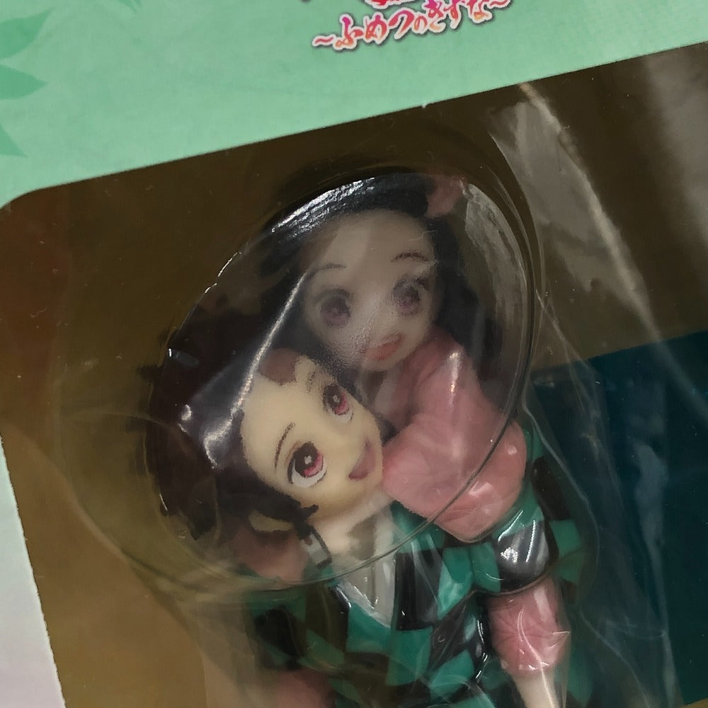 BANDAI (バンダイ 一番くじ) フィギュア 竈門炭治郎＆竈門禰豆子 「一番くじ 鬼滅の刃 ～ふめつのきずな～」 A賞 フィギュア 未使用品