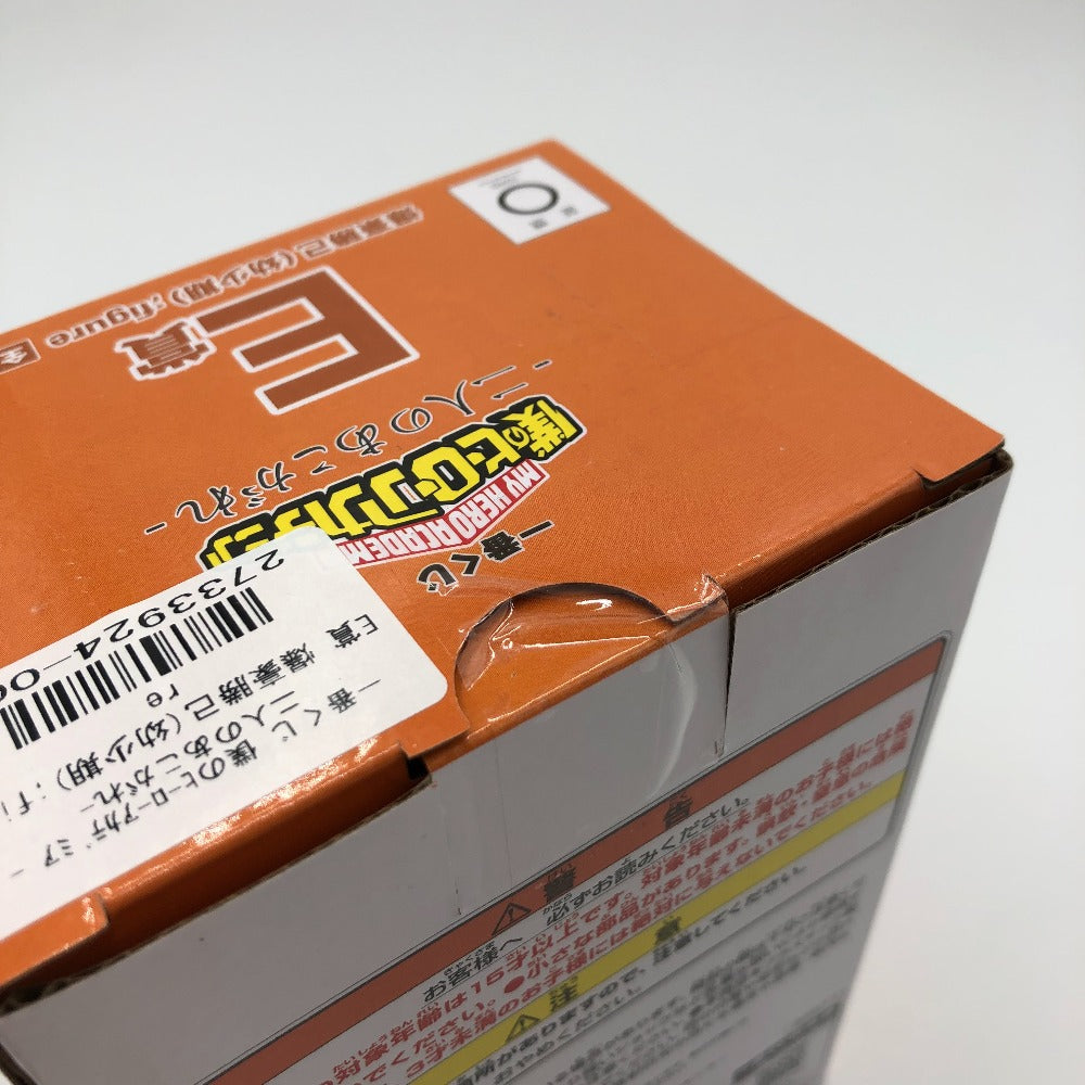 BANDAI (バンダイ 一番くじ) フィギュア 爆豪勝己(幼少期) ;figure 「一番くじ 僕のヒーローアカデミア-二人のあこがれ-」 E賞 フィギュア 未使用品