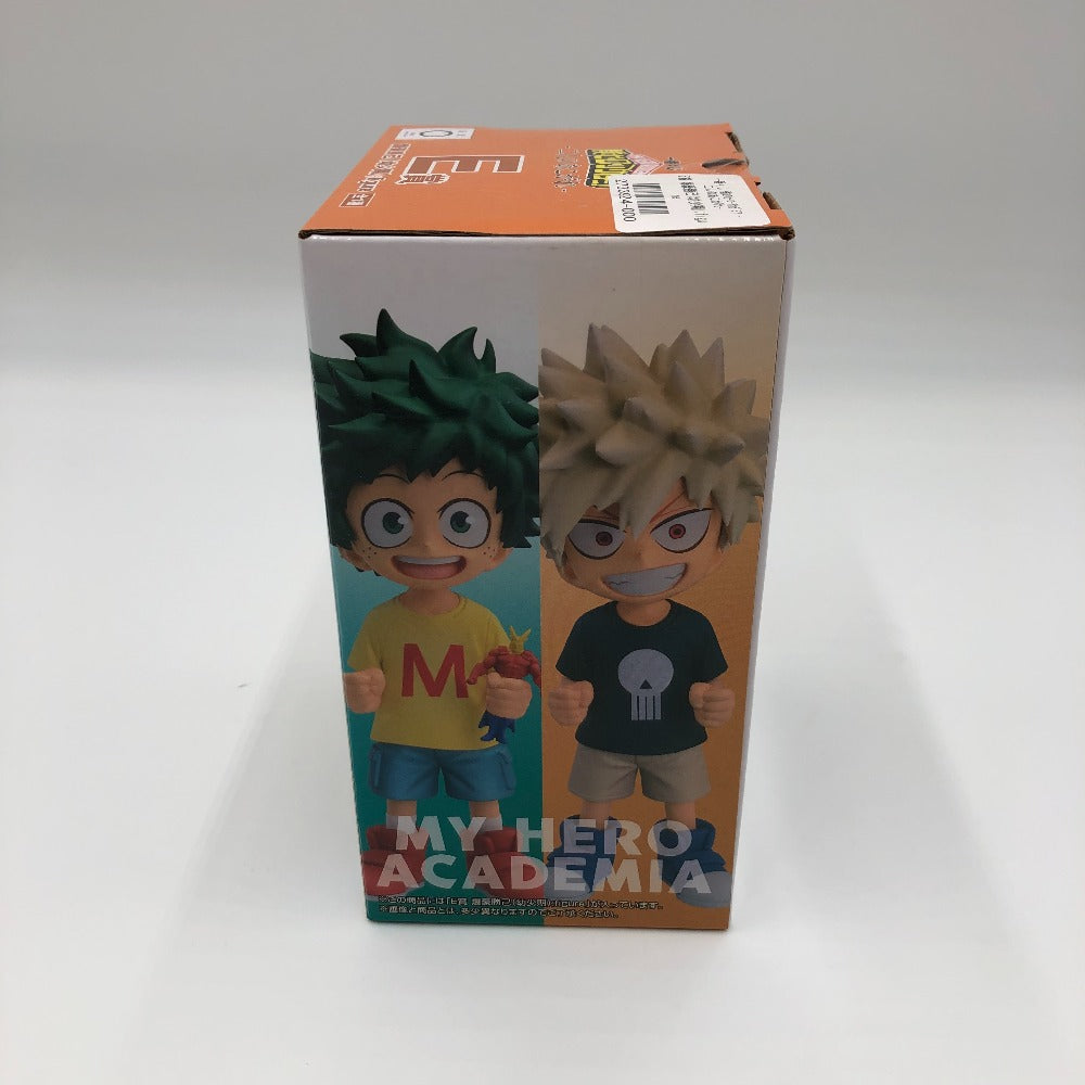 BANDAI (バンダイ 一番くじ) フィギュア 爆豪勝己(幼少期) ;figure 「一番くじ 僕のヒーローアカデミア-二人のあこがれ-」 E賞 フィギュア 未使用品