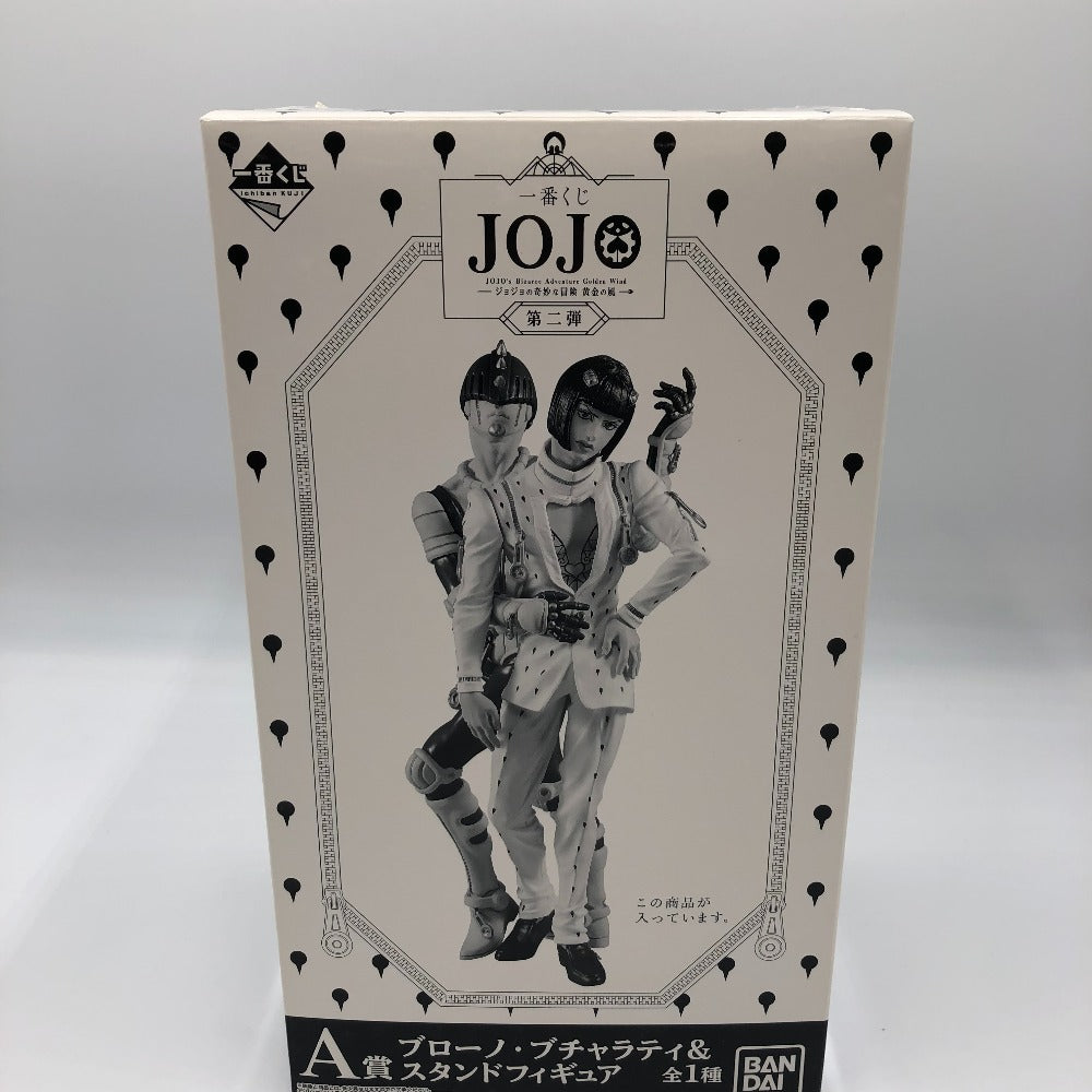 BANDAI (バンダイ 一番くじ) フィギュア ブローノ・ブチャラティ＆スタンド 「一番くじ ジョジョの奇妙な冒険 黄金の風 第二弾」 A賞 フィギュア