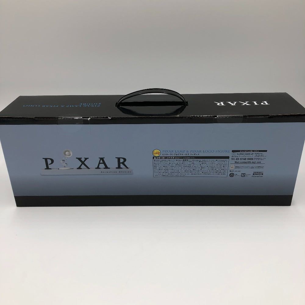 フィギュア ピクサーランプ＆ピクサーロゴ 「Happyくじ PIXAR」 Last賞 フィギュア セブンイレブン限定 未使用品