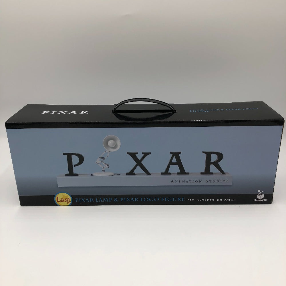 フィギュア ピクサーランプ＆ピクサーロゴ 「Happyくじ PIXAR」 Last賞 フィギュア セブンイレブン限定 未使用品