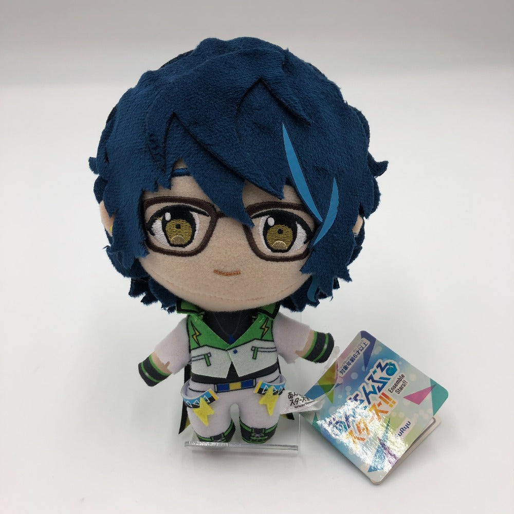 ぬいぐるみ 青葉つむぎ ぬいぐるみ-Valkyrie・Switch- 「あんさんぶるスターズ!!」 美品