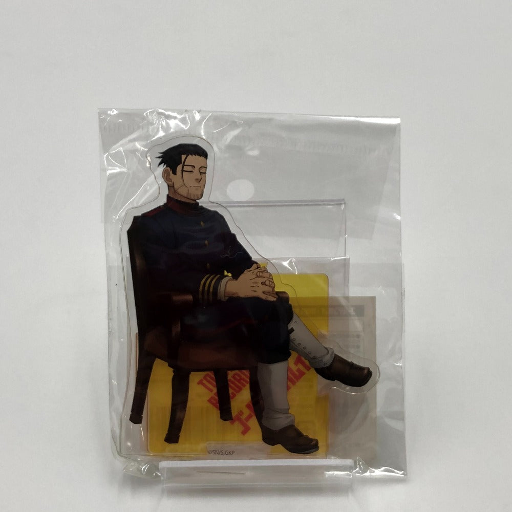 TOWER RECORDS (タワーレコード) アクリルスタンド 尾形百之助 アクリルスタンド 「ゴールデンカムイ×TOWER RECORDS」 未使用品