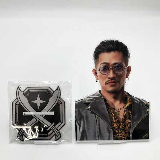 KADOKAWA (カドカワ) アクリルスタンド 趙天佑 目を見て語れ!ビッグサイズアクスタ胸像 「くじ引き堂 龍が如くレジェンドの極くじ」 B-8賞 美品