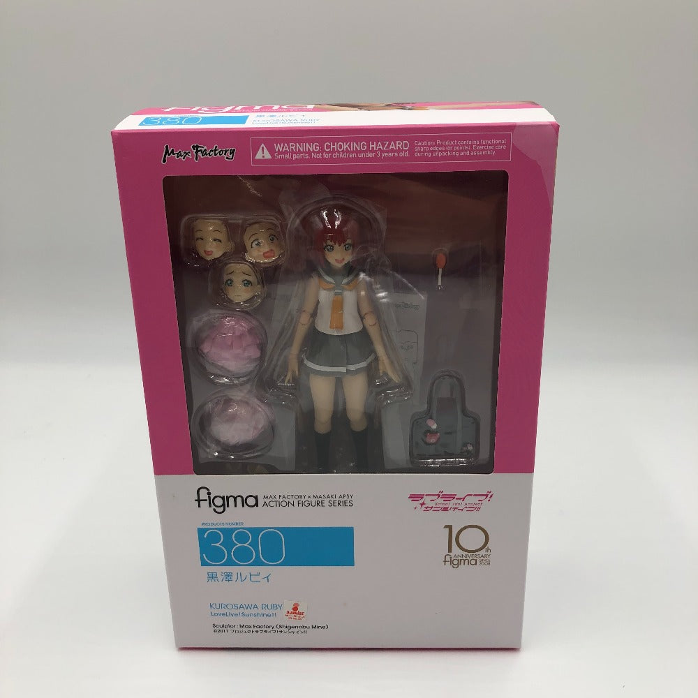 figma (マックスファクトリー フィグマ) フィギュア figma 黒沢ルビィ 「ラブライブ!サンシャイン!!」 美品