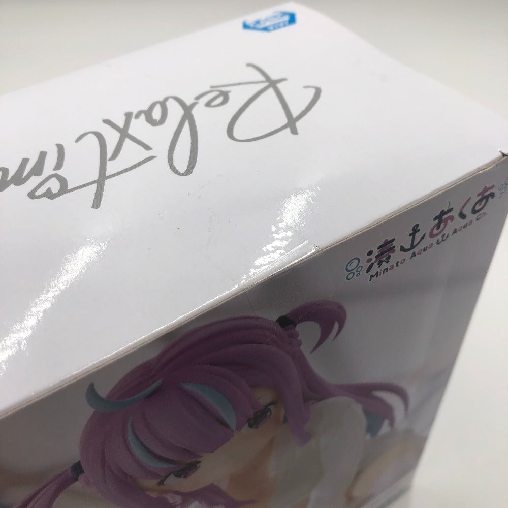 フィギュア 湊あくあ 「バーチャルYouTuber ホロライブ」 #hololive IF -Relax time-湊あくあ 未使用品