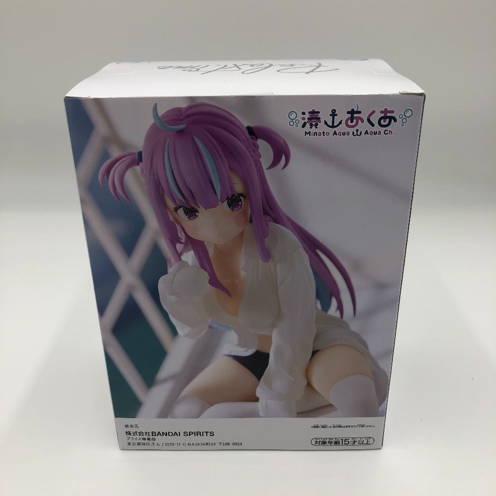 フィギュア 湊あくあ 「バーチャルYouTuber ホロライブ」 #hololive IF -Relax time-湊あくあ 未使用品