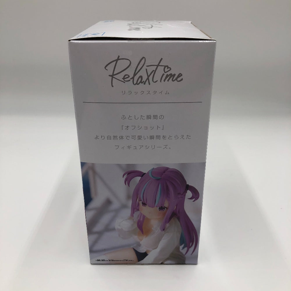 フィギュア 湊あくあ 「バーチャルYouTuber ホロライブ」 #hololive IF -Relax time-湊あくあ 未使用品