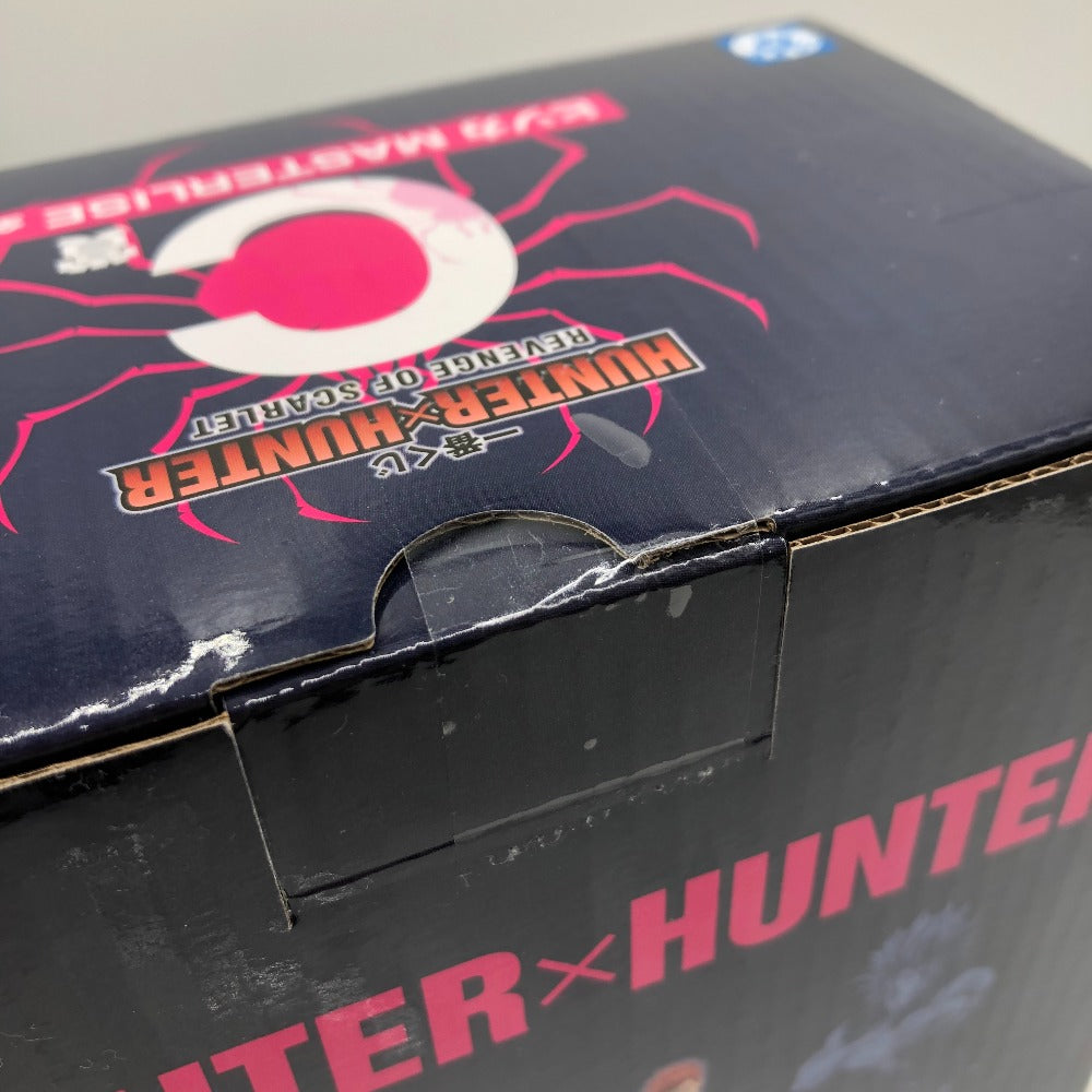 BANDAI (バンダイ 一番くじ) フィギュア ヒソカ 「一番くじ HUNTER×HUNTER REVENGE OF SCARLET」 MASTERLISE C賞 フィギュア 未使用品