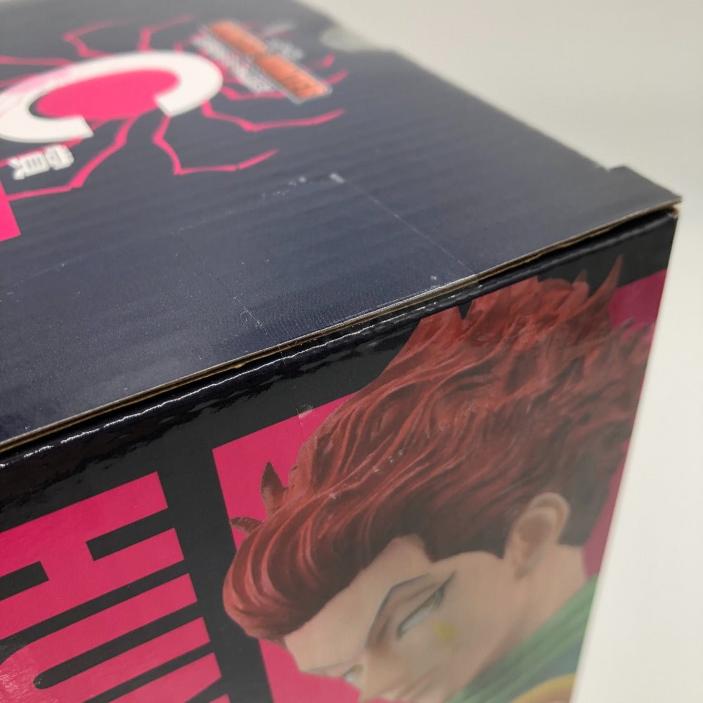 BANDAI (バンダイ 一番くじ) フィギュア ヒソカ 「一番くじ HUNTER×HUNTER REVENGE OF SCARLET」 MASTERLISE C賞 フィギュア 未使用品
