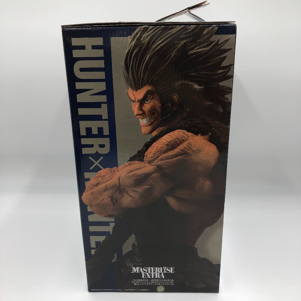 BANDAI (バンダイ 一番くじ) フィギュア ウボォーギン 「一番くじ HUNTER×HUNTER REVENGE OF SCARLET」 MASTERLISE EXTRA D賞 フィギュア 美品