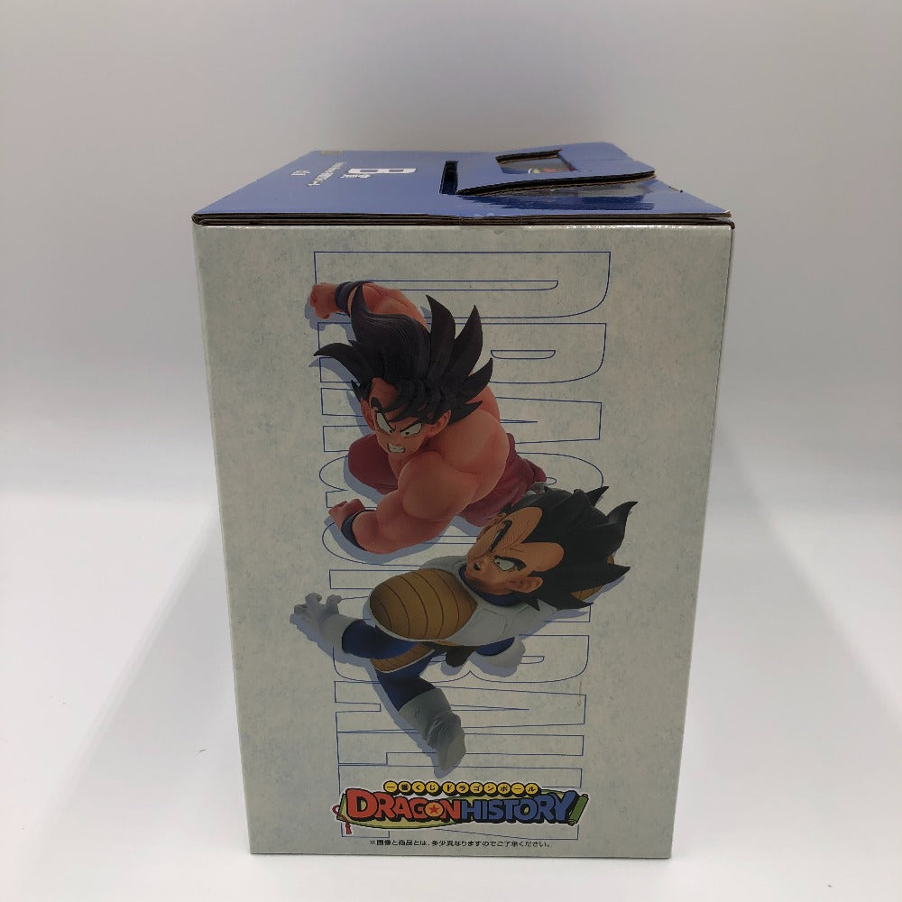 BANDAI (バンダイ 一番くじ) フィギュア Revible Moment-孫悟空＆ベジータ- 「一番くじ ドラゴンボール DRAGON HISTORY」 B賞 フィギュア 未使用品