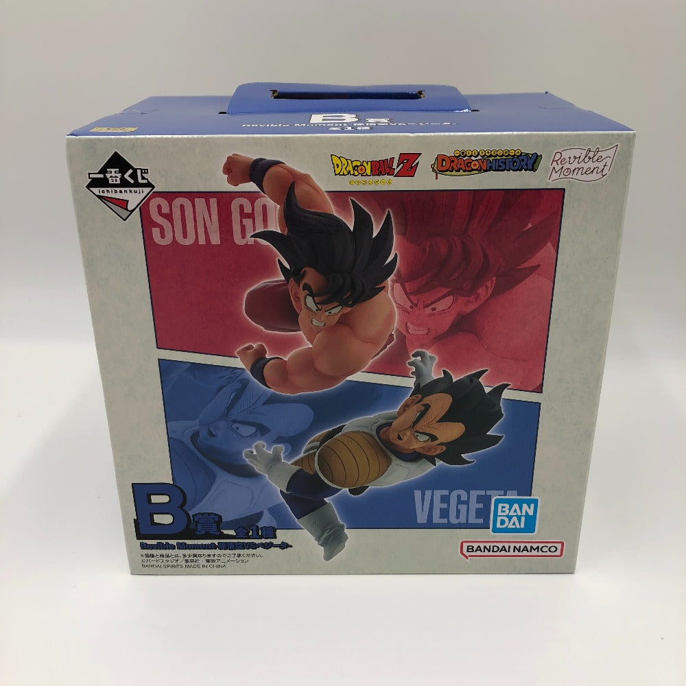 BANDAI (バンダイ 一番くじ) フィギュア Revible Moment-孫悟空＆ベジータ- 「一番くじ ドラゴンボール DRAGON HISTORY」 B賞 フィギュア 未使用品