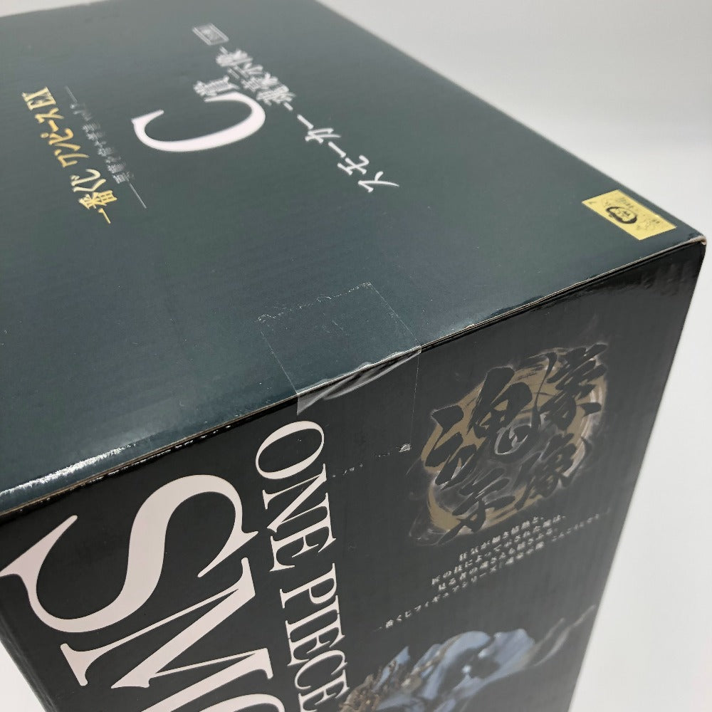BANDAI (バンダイ 一番くじ) フィギュア スモーカー -魂豪示像- 「一番くじ ワンピース EX 悪魔を宿す者達 vol.2」 C賞 フィギュア 未使用品
