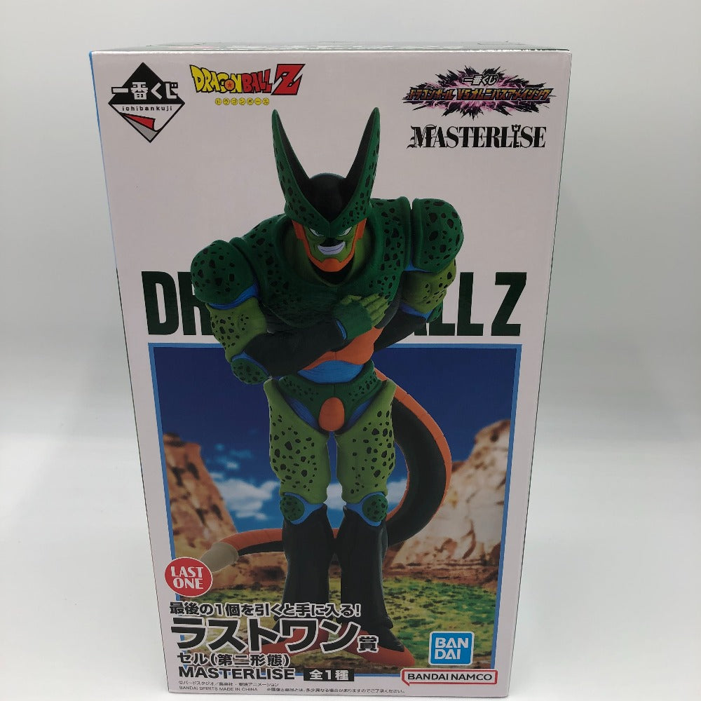 BANDAI (バンダイ 一番くじ) フィギュア セル(第二形態) 「一番くじ ドラゴンボール VSオムニバスアメイジング」 MASTERLISE ラストワン賞 フィギュア 未使用品