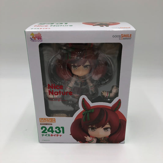 ねんどろいど (グッドスマイルカンパニー ネンドロイド) フィギュア ねんどろいど ナイスネイチャ 「ウマ娘 プリティーダービー」 未使用品