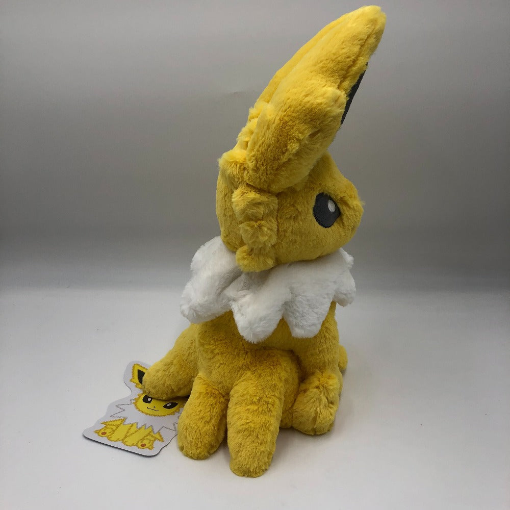 ぬいぐるみ サンダース ふわふわ抱きぬいぐるみ 「ポケットモンスター」 ポケモンセンター限定 美品