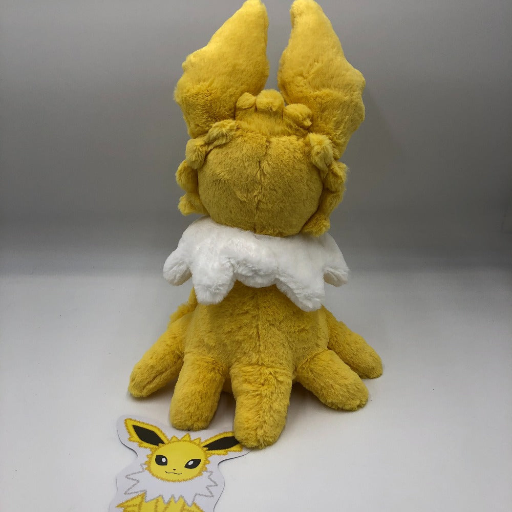 サンダース ふわふわ抱きぬいぐるみ 「ポケットモンスター」 ポケモン 
