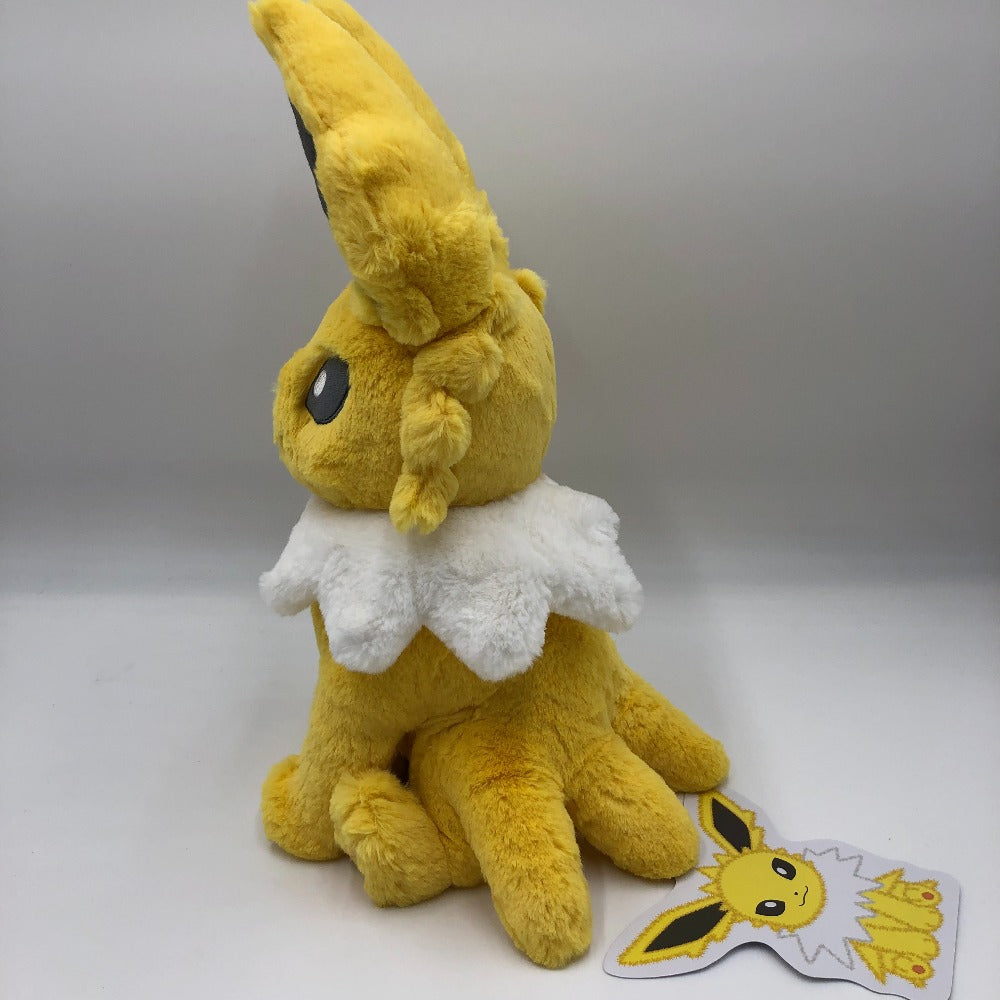 ぬいぐるみ サンダース ふわふわ抱きぬいぐるみ 「ポケットモンスター」 ポケモンセンター限定 美品