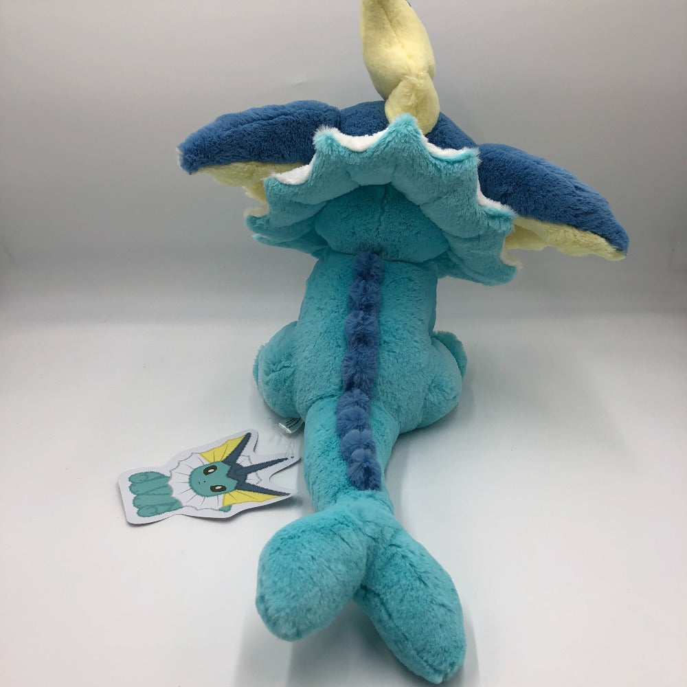 ぬいぐるみ シャワーズ ふわふわ抱きぬいぐるみ 「ポケットモンスター」 ポケモンセンター限定 美品