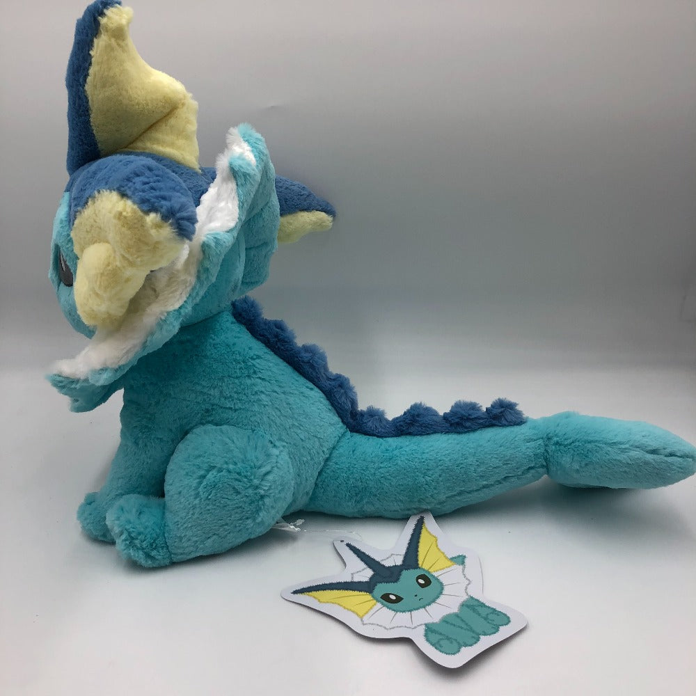 ぬいぐるみ シャワーズ ふわふわ抱きぬいぐるみ 「ポケットモンスター」 ポケモンセンター限定 美品